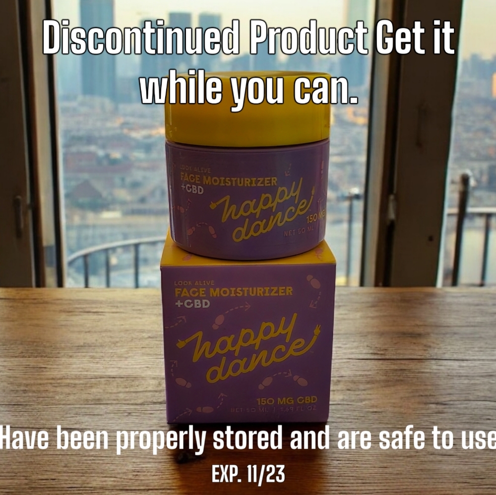 Happy Dance Look Alive Face Moisturizer 1.69 fl oz